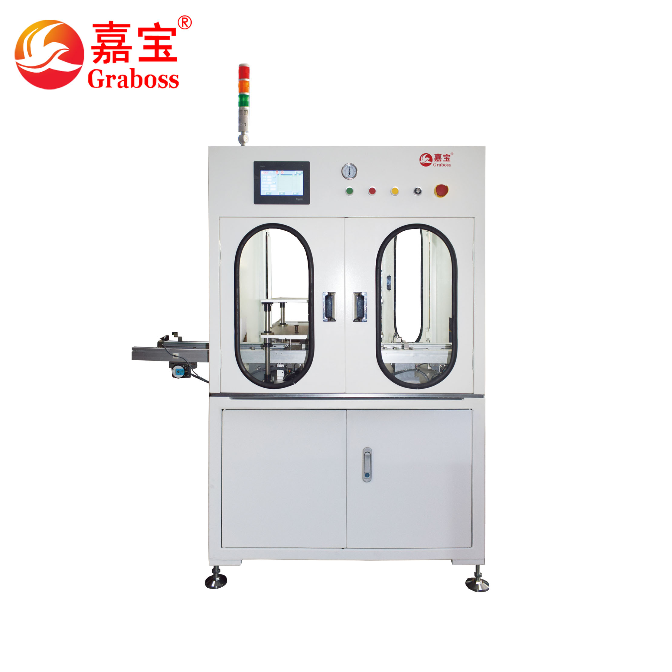 On line automatic screw tightening machine