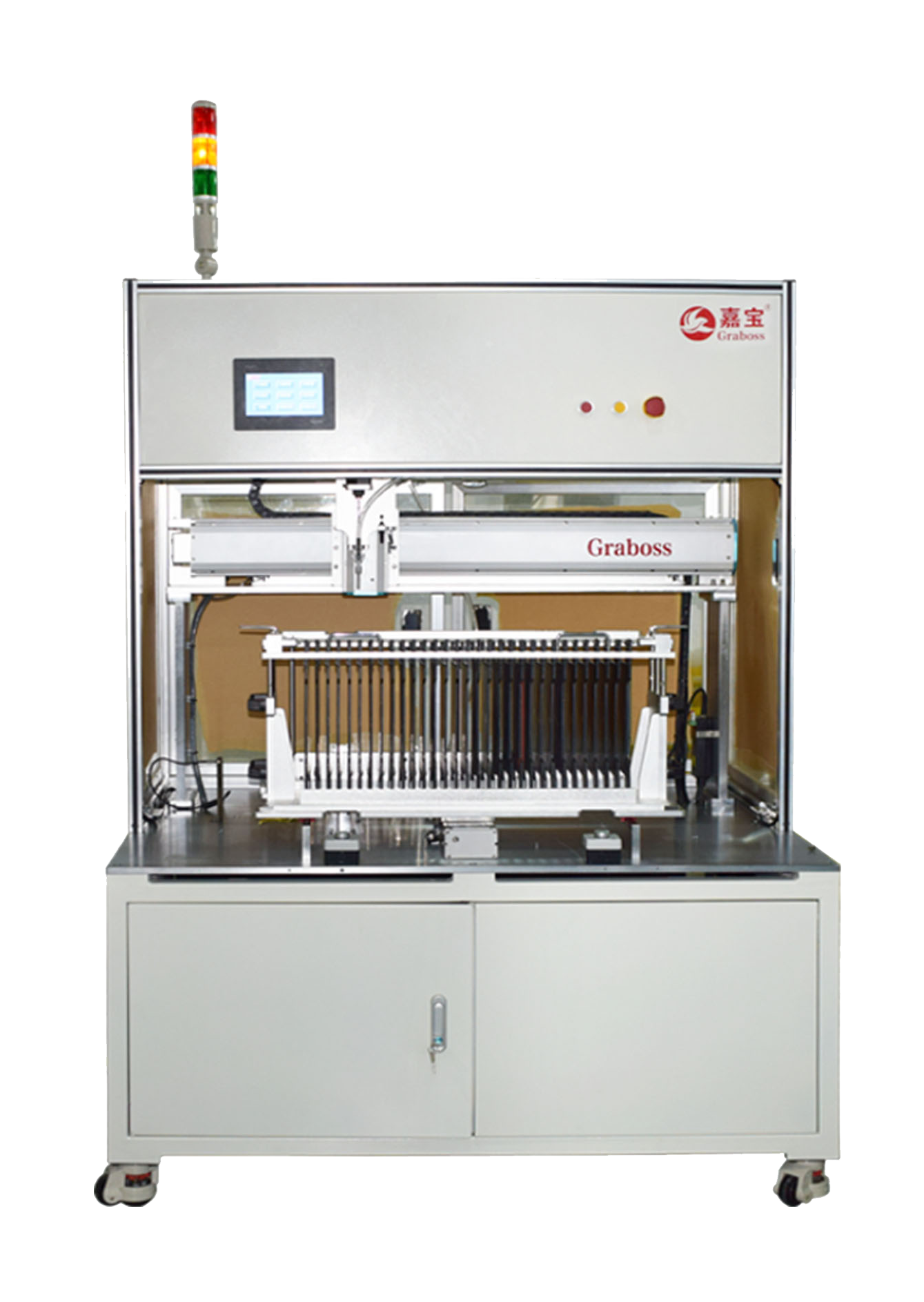 Automatic screw tightening machine